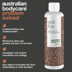 Australian Bodycare Anti Lice 250 ml