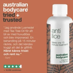 Australian Bodycare Anti Lice 250 ml