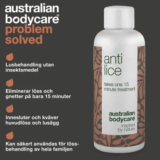 Australian Bodycare Anti Lice 100 ml