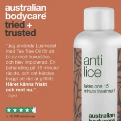 Australian Bodycare Anti Lice 100 ml