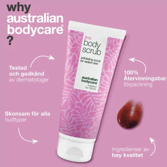 Australian Bodycare B12 Body Scrub 200 ml