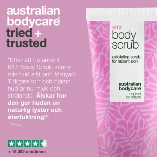 Australian Bodycare B12 Body Scrub 200 ml