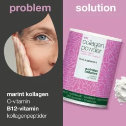 Australian Bodycare B12 & Collagen Powder 250 g