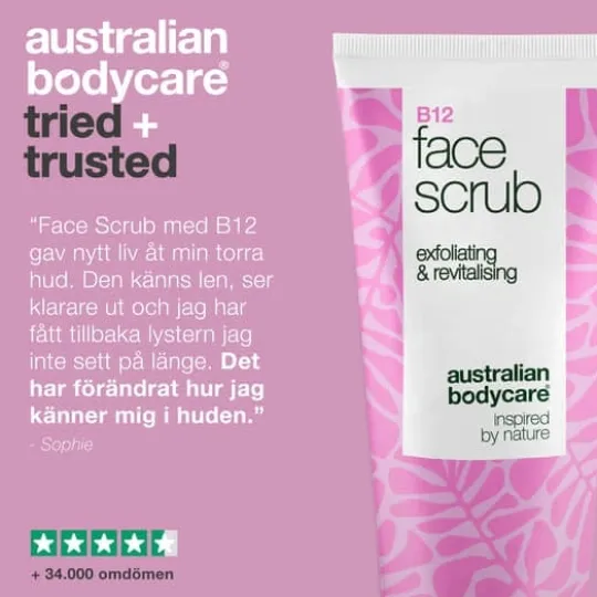 Australian Bodycare B12 Face Scrub 100 ml
