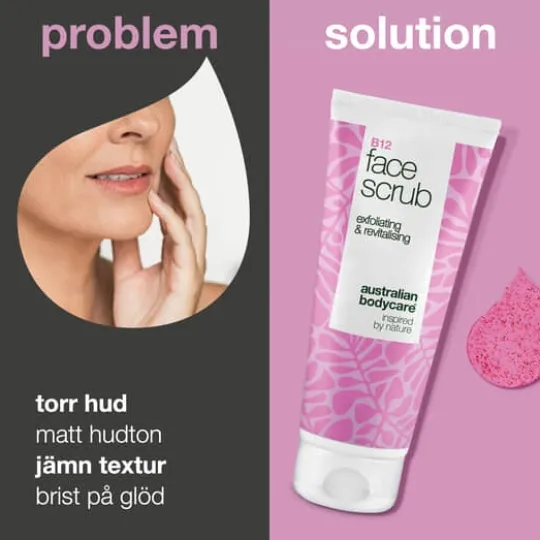Australian Bodycare B12 Face Scrub 100 ml