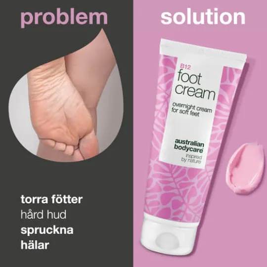 Australian Bodycare B12 Foot Cream 100 ml