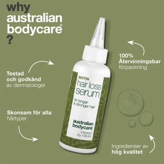 Australian Bodycare Biotin Hair Loss Serum 100 ml