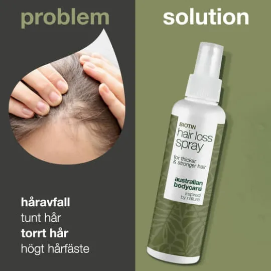 Australian Bodycare Biotin Hair Loss Spray 150 ml