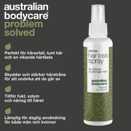 Australian Bodycare Biotin Hair Loss Spray 150 ml