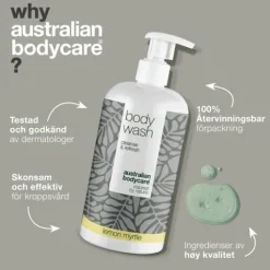 Australian Bodycare Body Wash Lemon Myrtle 500 ml