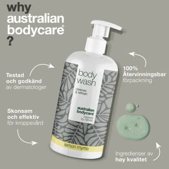 Australian Bodycare Body Wash Lemon Myrtle 500 ml