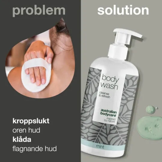 Australian Bodycare Body Wash Mint 500 ml