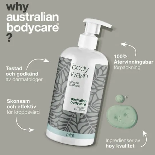 Australian Bodycare Body Wash Mint 500 ml