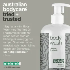 Australian Bodycare Body Wash Mint 500 ml