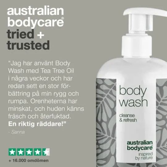 Australian Bodycare Body Wash Mint 500 ml