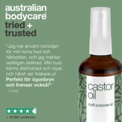 Australian Bodycare Castor Oil 100ml