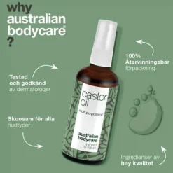 Australian Bodycare Castor Oil 100ml