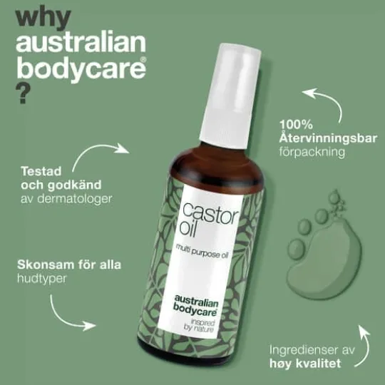 Australian Bodycare Castor Oil 100ml