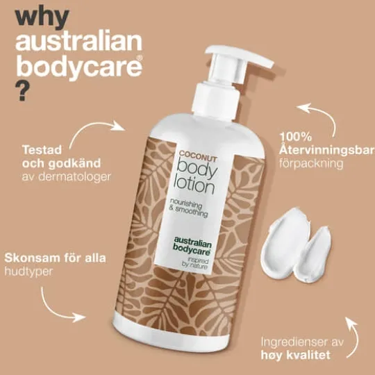 Australian Bodycare Coconut Body Lotion 500 ml