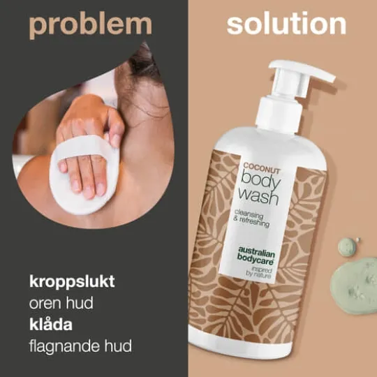 Australian Bodycare Coconut Body Wash 500 ml