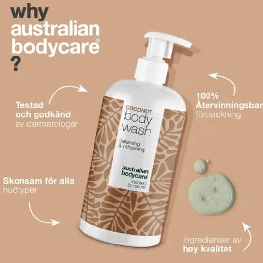 Australian Bodycare Coconut Body Wash 500 ml