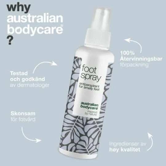 Australian Bodycare Foot Spray 150 ml