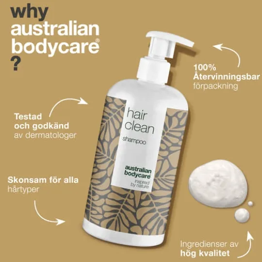 Australian Bodycare Hair Clean 500 ml