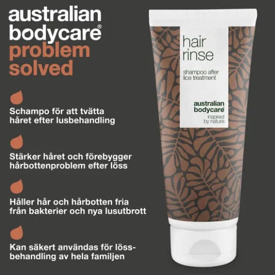 Australian Bodycare Hair Rinse Lusschampo 200 ml