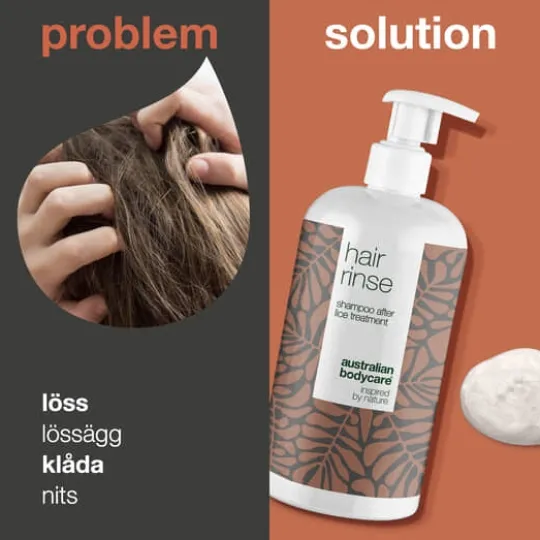 Australian Bodycare Hair Rinse Lusschampo 500 ml