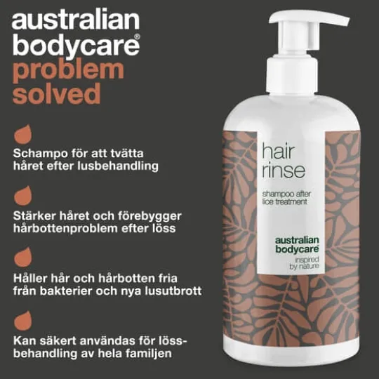 Australian Bodycare Hair Rinse Lusschampo 500 ml