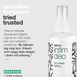 Australian Bodycare Men's Intim Deo 100 ml