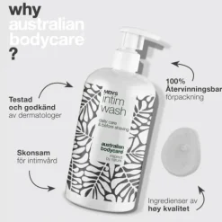 Australian Bodycare Men's Intim Wash 500 ml