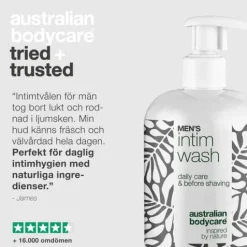 Australian Bodycare Men's Intim Wash 500 ml