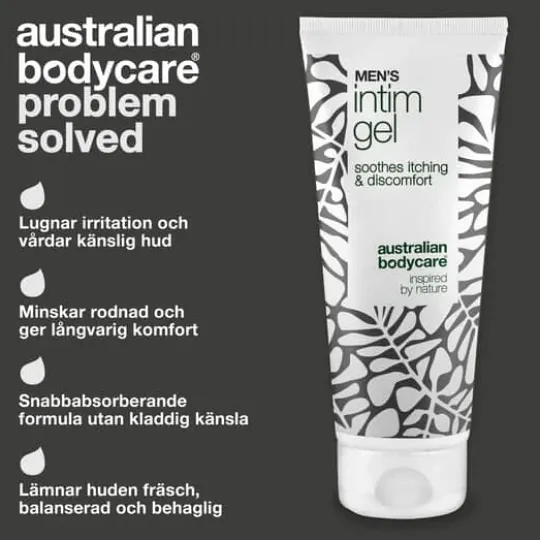 Australian Bodycare Men's Intimate Gel 100 ml