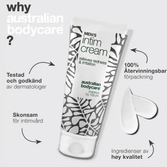 Australian Bodycare Men's Intimate Cream 100 ml