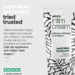 Australian Bodycare Men's Intimate Cream 100 ml