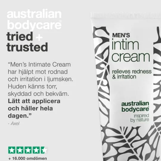Australian Bodycare Men's Intimate Cream 100 ml