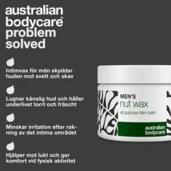 Australian Bodycare Men's Nut Wax All Purpose Intim Balm 50 ml