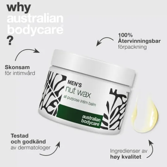 Australian Bodycare Men's Nut Wax All Purpose Intim Balm 50 ml