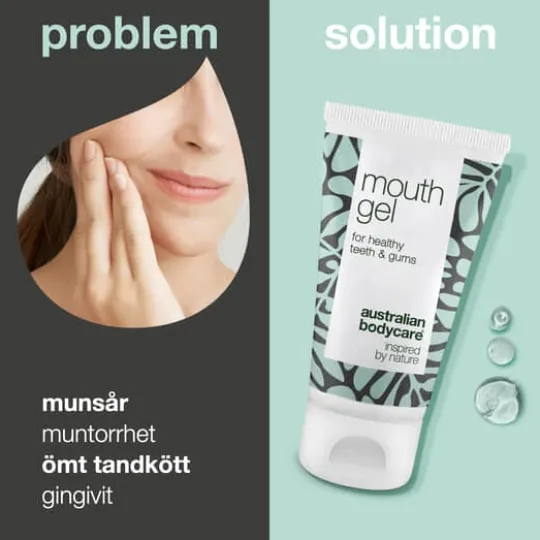 Australian Bodycare Mouth Gel 50 ml