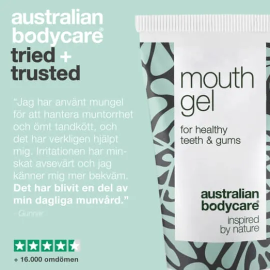 Australian Bodycare Mouth Gel 50 ml