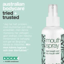 Australian Bodycare Mouth Spray with Freshmint 100 ml
