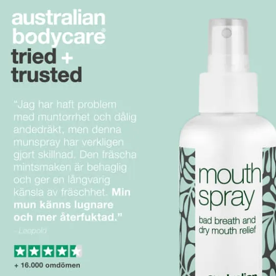 Australian Bodycare Mouth Spray with Freshmint 100 ml