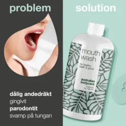 Australian Bodycare Mouth Wash 500 ml