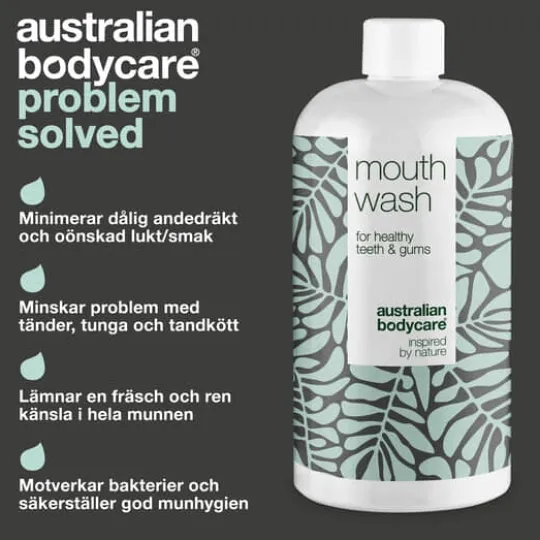 Australian Bodycare Mouth Wash 500 ml