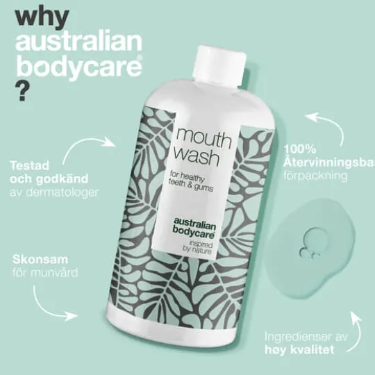 Australian Bodycare Mouth Wash 500 ml