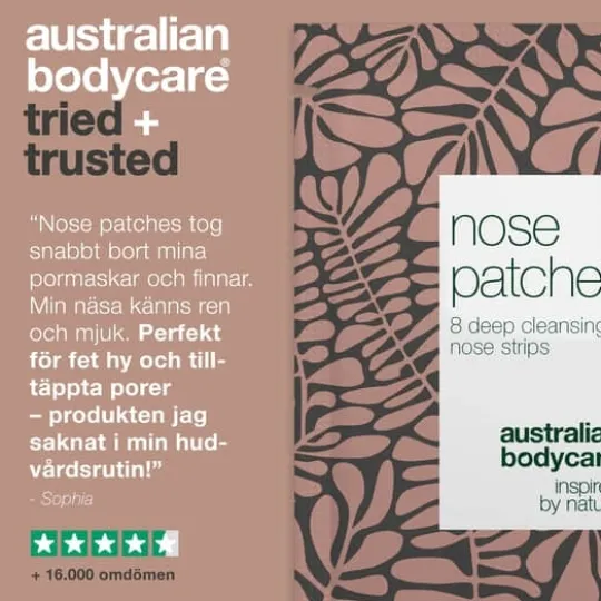 Australian Bodycare Nose Patches 8 st