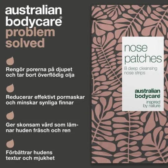Australian Bodycare Nose Patches 8 st