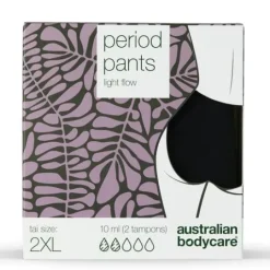 Australian Bodycare Period Pants Midi Light Flow 2XL