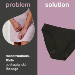 Australian Bodycare Period Pants Midi Light Flow 2XL